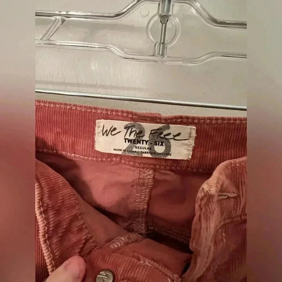 We The Free Corduroy Pants - Picture 3 of 3